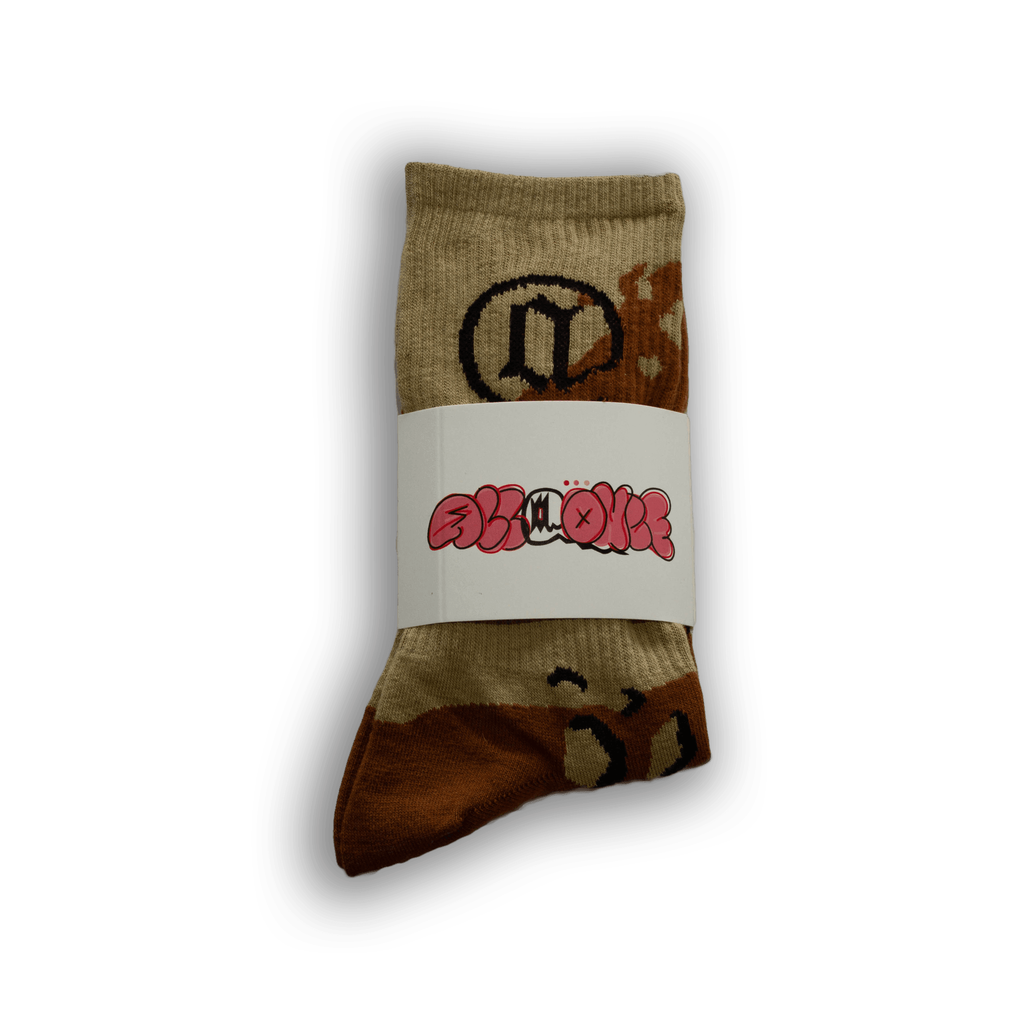 Desert Camo Socks - All@Once