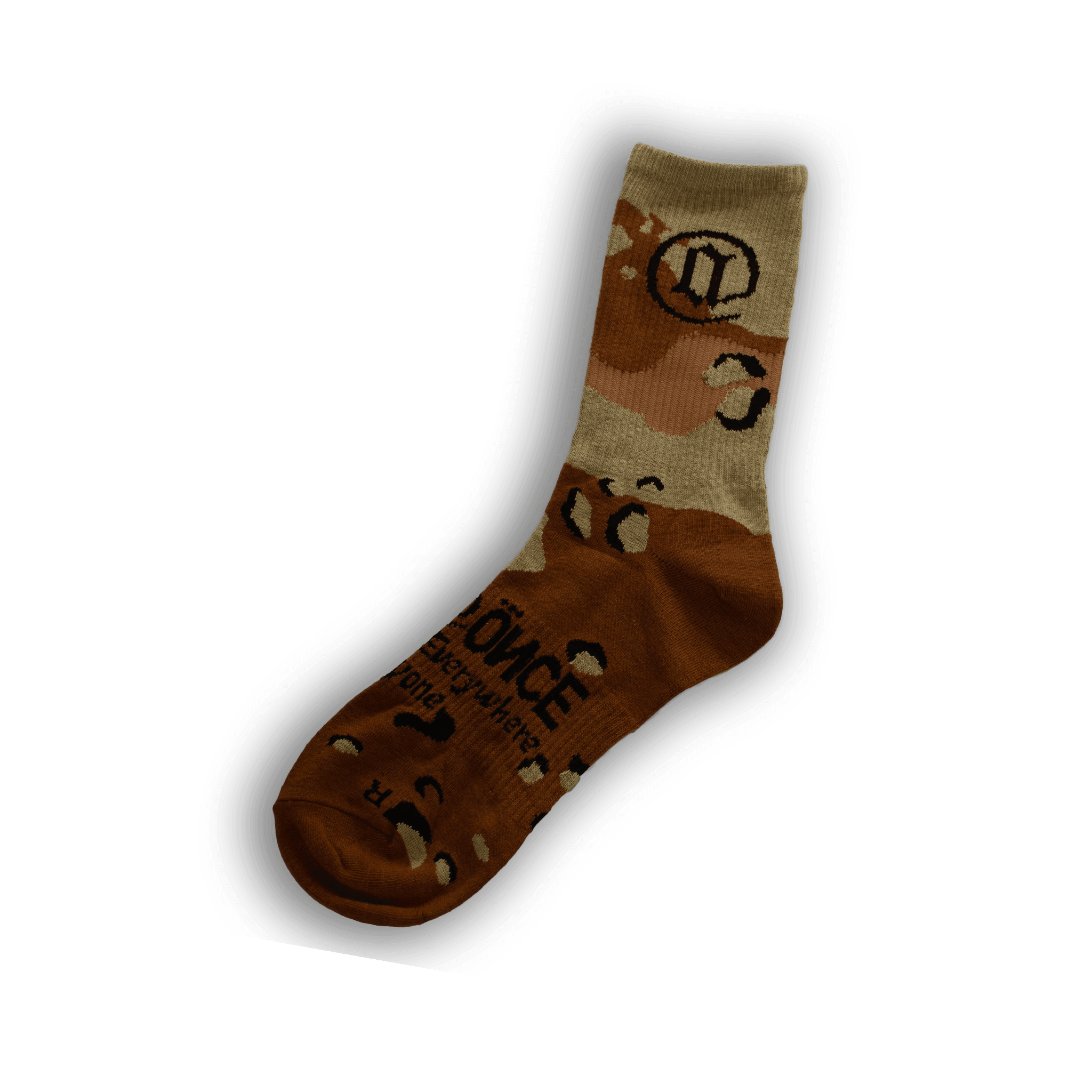 Desert Camo Socks - All@Once