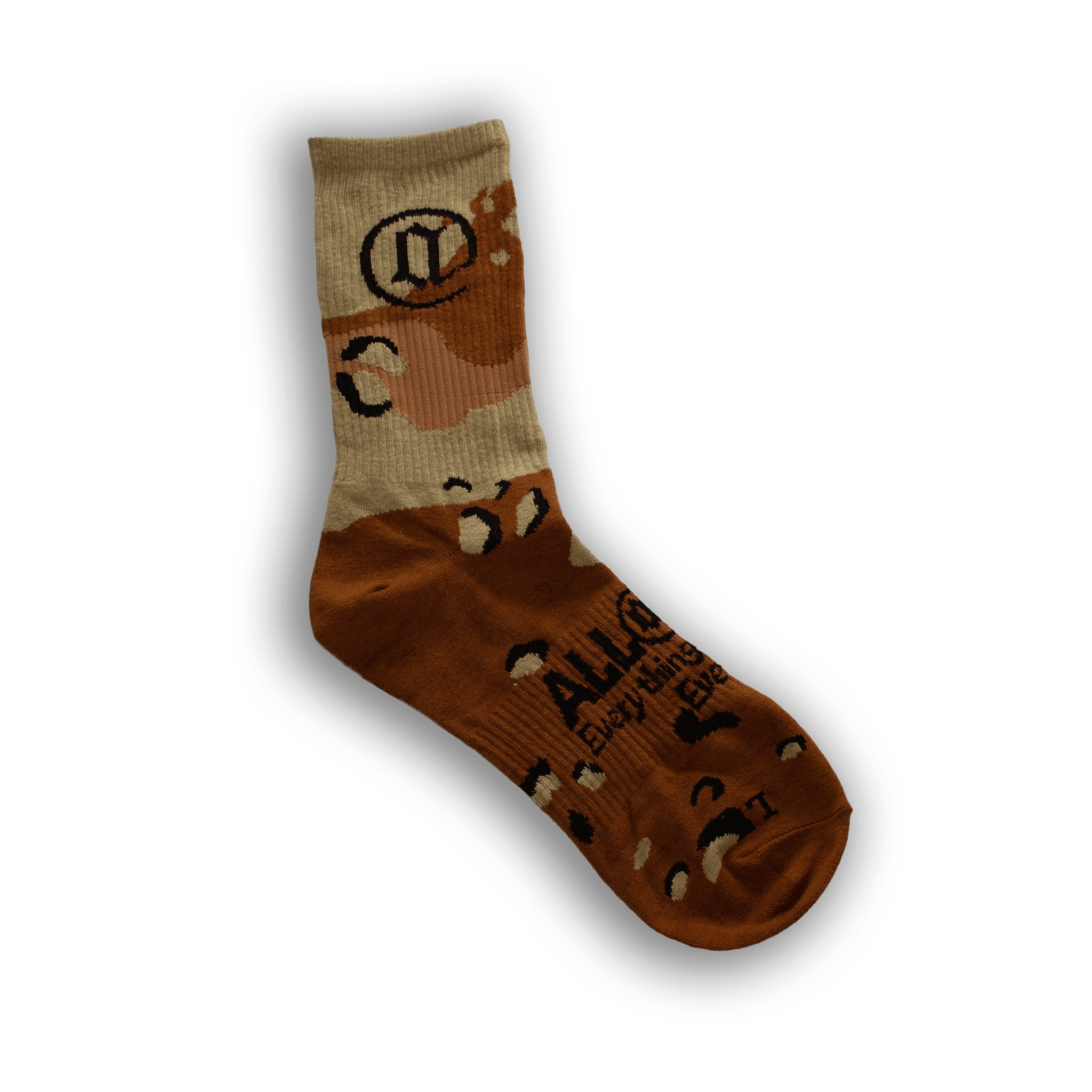 Desert Camo Socks - All@Once