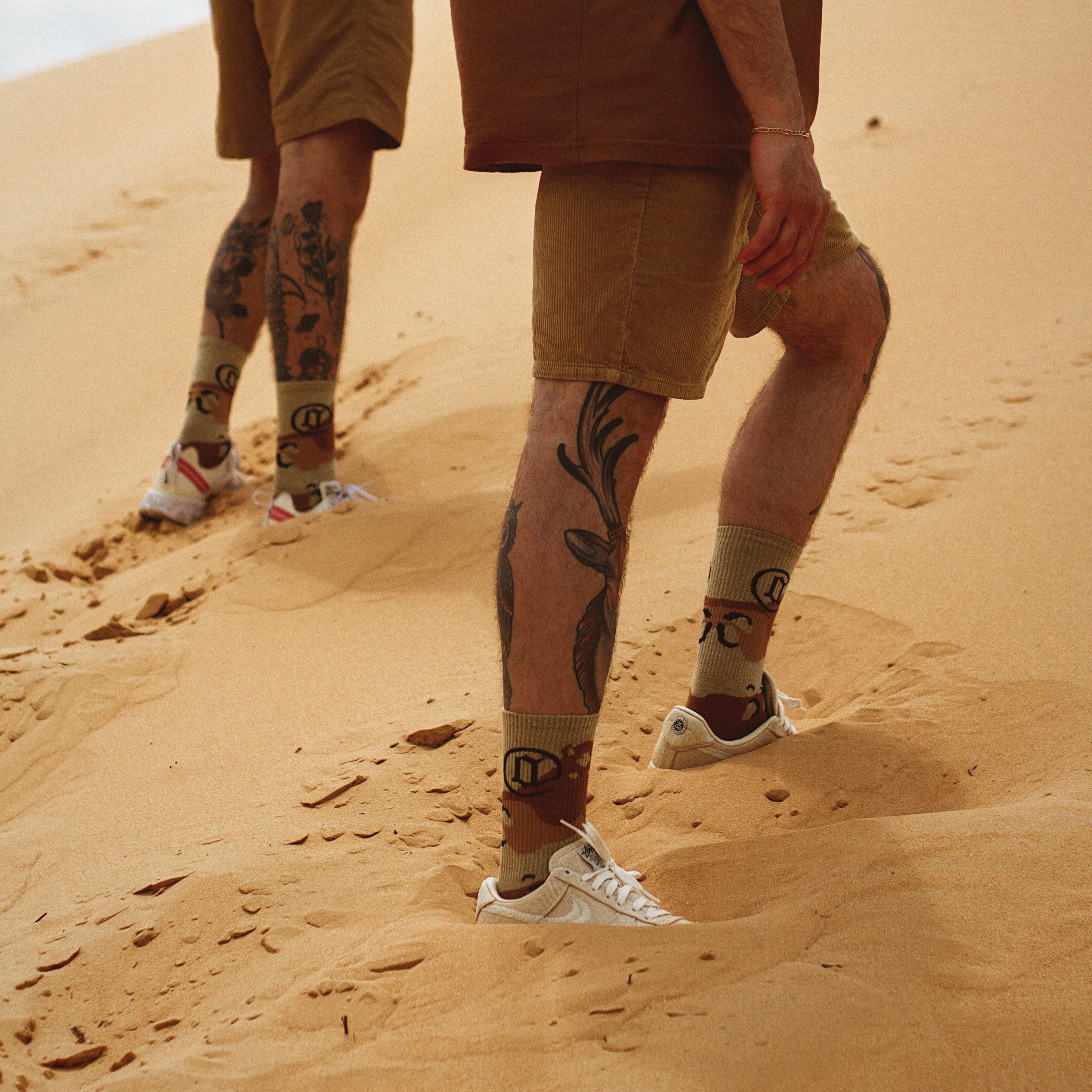 Desert Camo Socks - All@Once