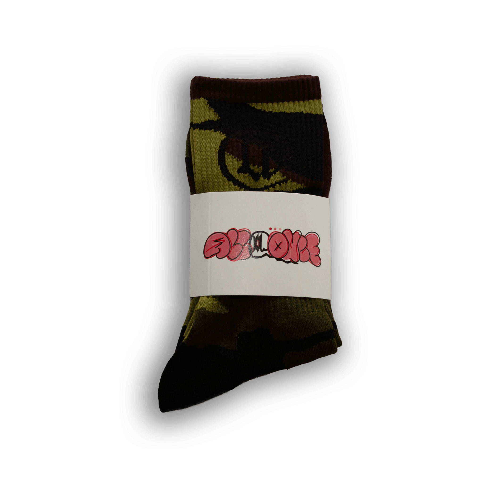 Forest Camo Socks - All@Once