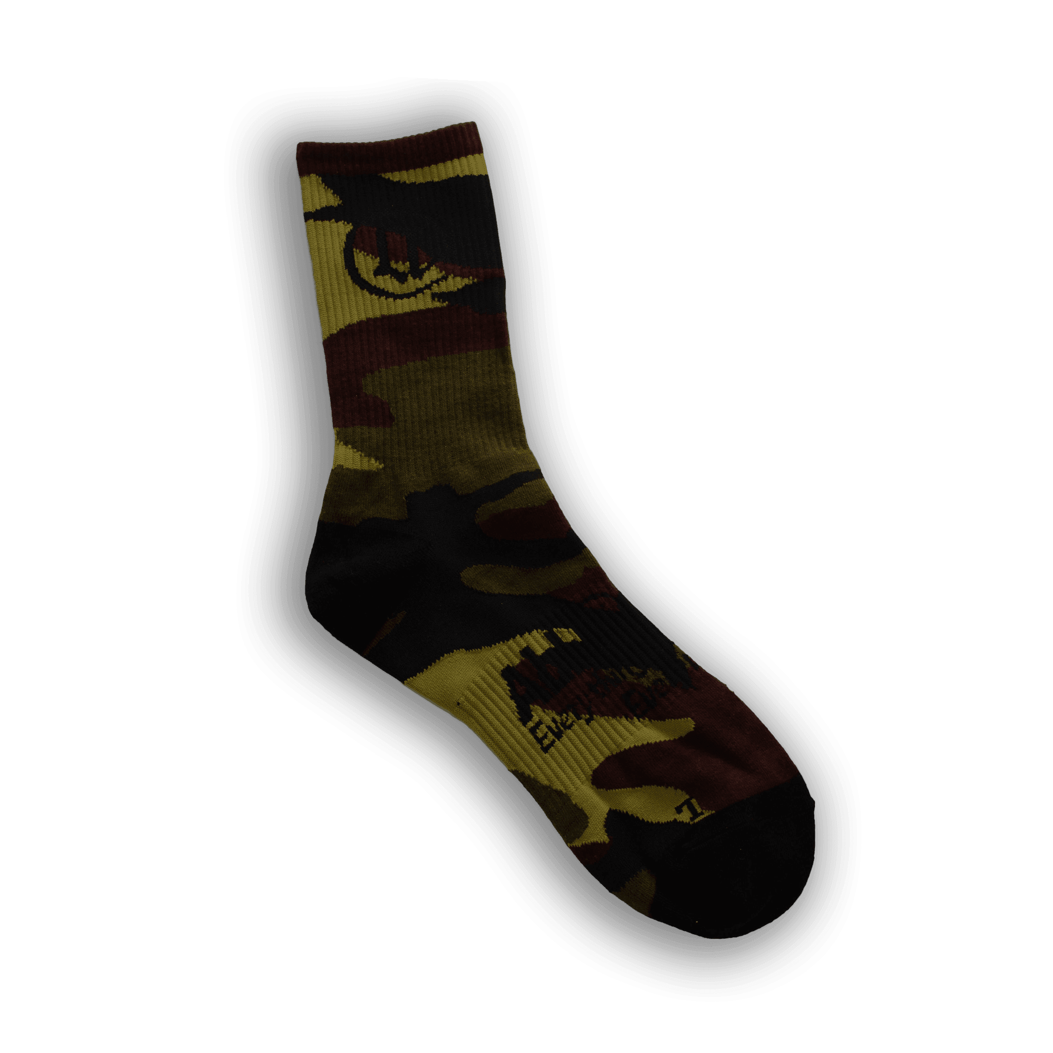 Forest Camo Socks - All@Once