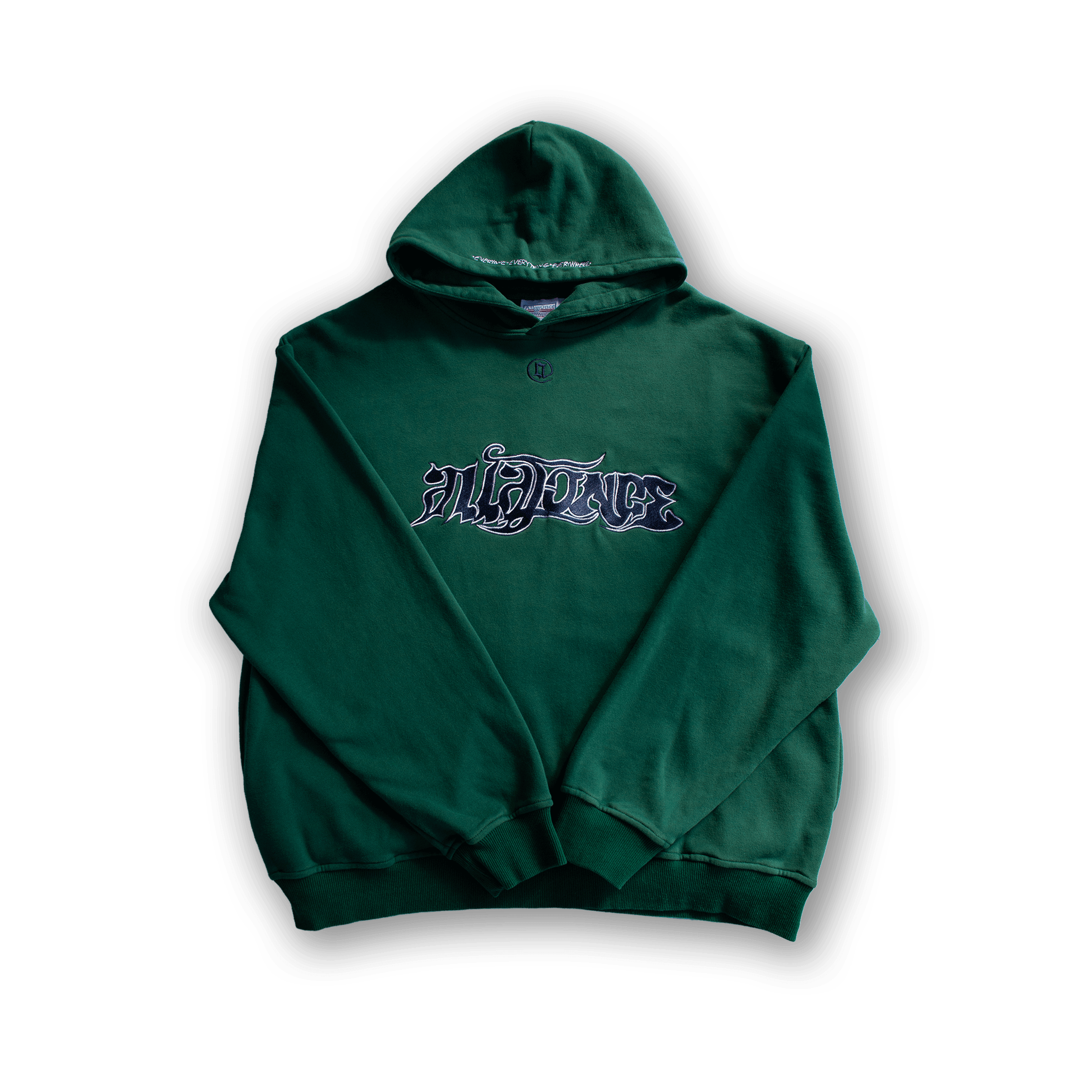 Green Thai-Box Hoodie - All@Once