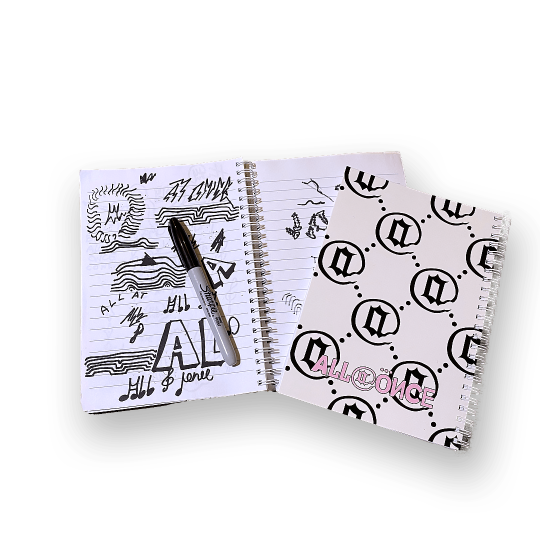 Notebook + Sharpie Set - All@Once