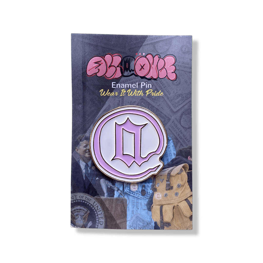 Enamel Pin - All@Once