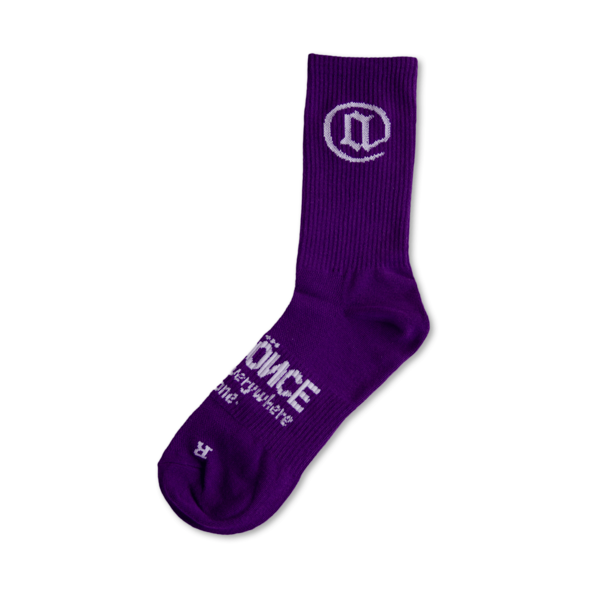 Purple @ Socks - All@Once