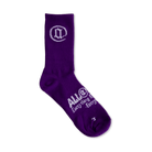 Purple @ Socks - All@Once