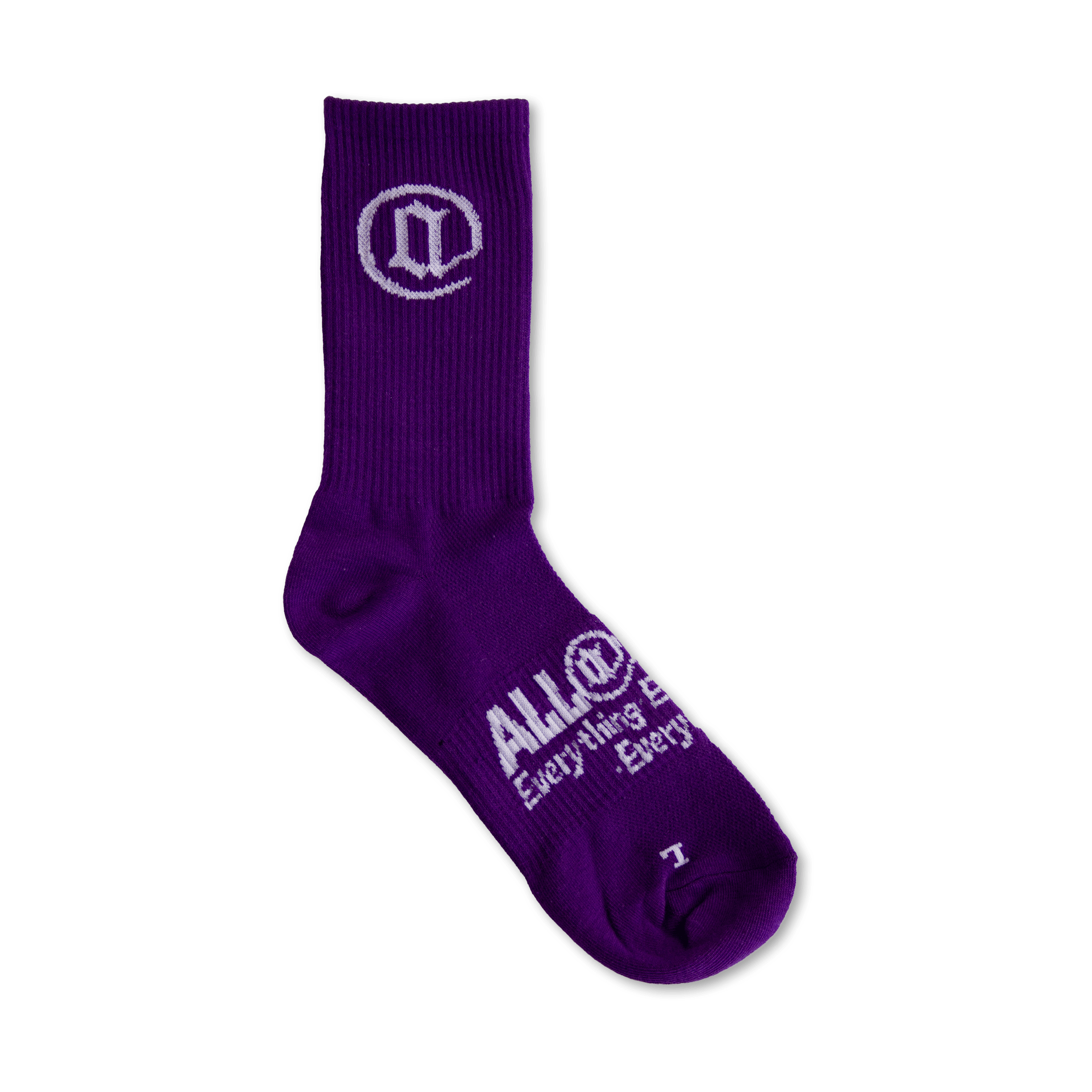 Purple @ Socks - All@Once