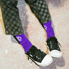 Purple @ Socks - All@Once