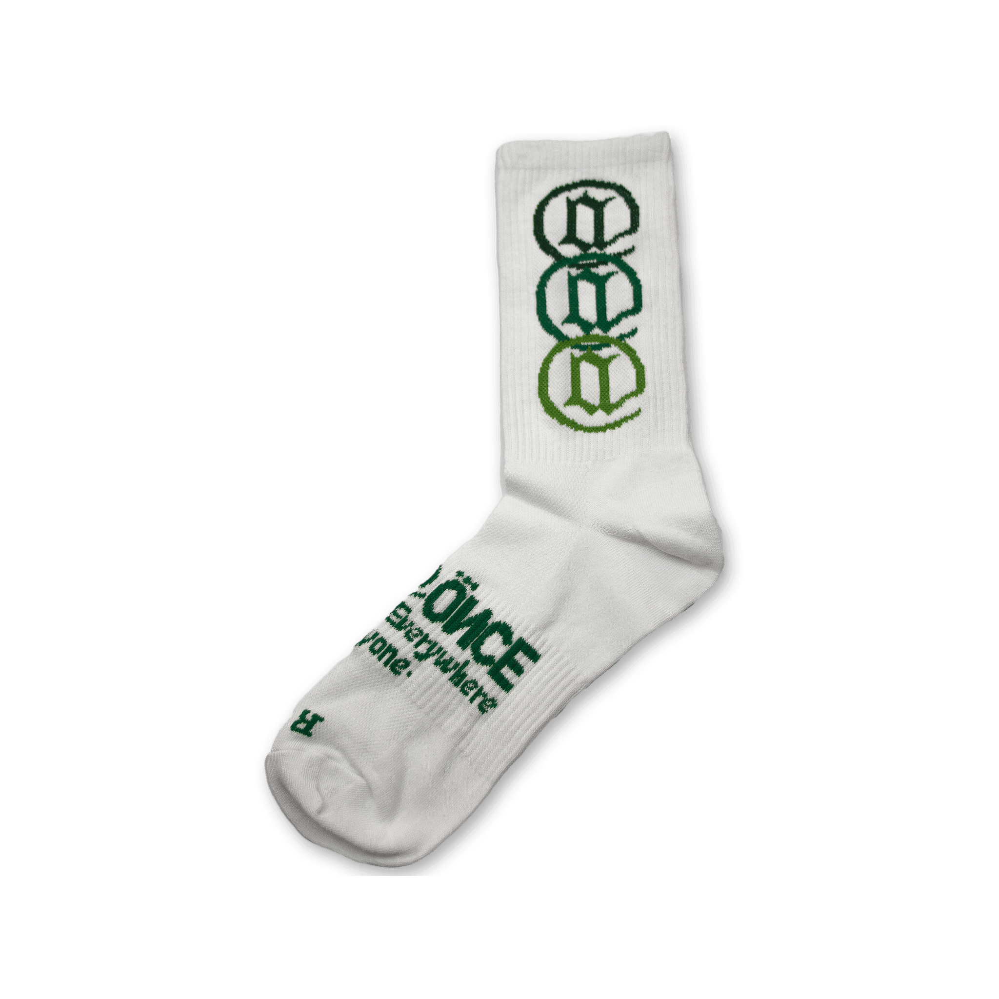 Shades Of Grass Socks - All@Once