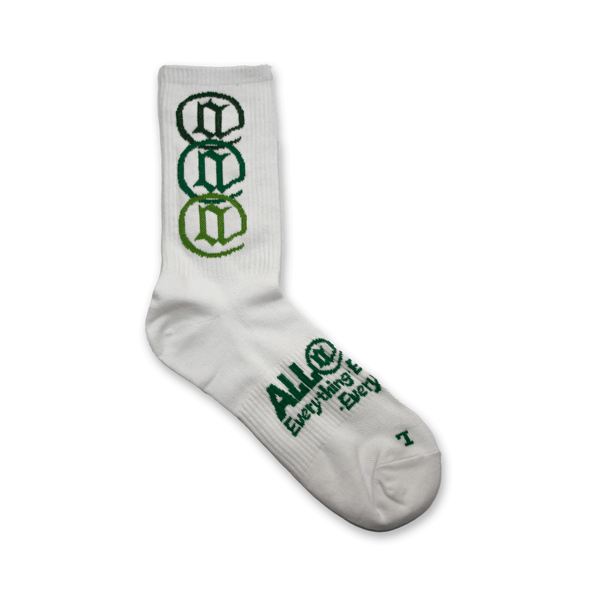 Shades Of Grass Socks - All@Once