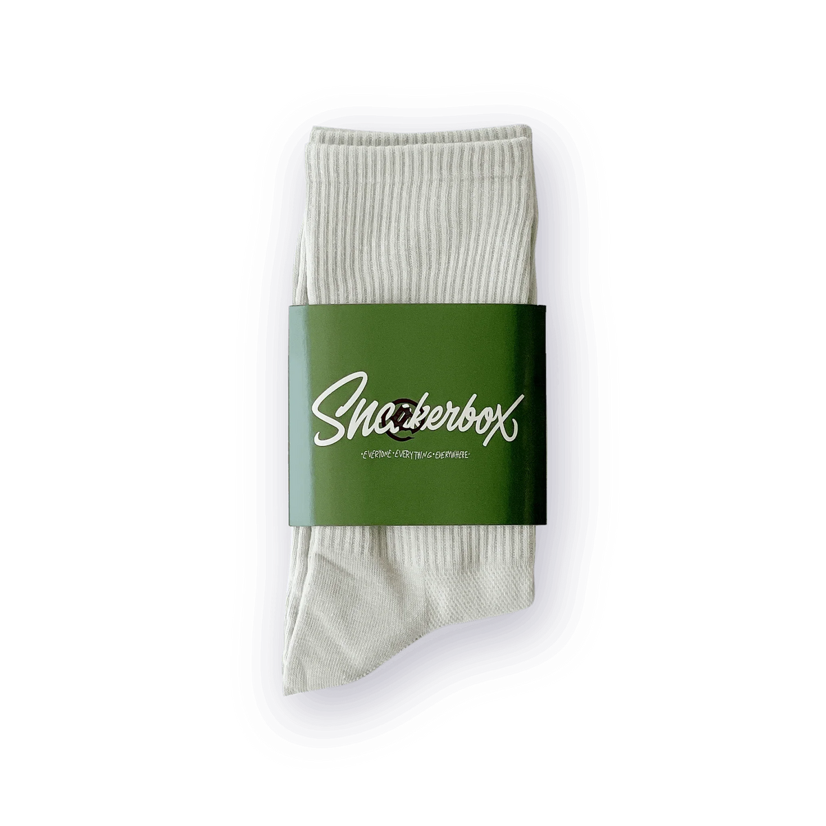 Sne@kerbox Script Gray Socks, All@Once (photo 1)