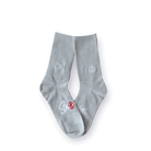 Sne@kerbox Script Gray Socks, All@Once (photo 2)