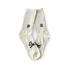 Sne@kerbox Script Off-White Socks, All@Once (photo 2)
