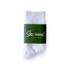 Sne@kerbox Script White Socks, All@Once (photo 1)