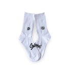 Sne@kerbox Script White Socks, All@Once (photo 2)
