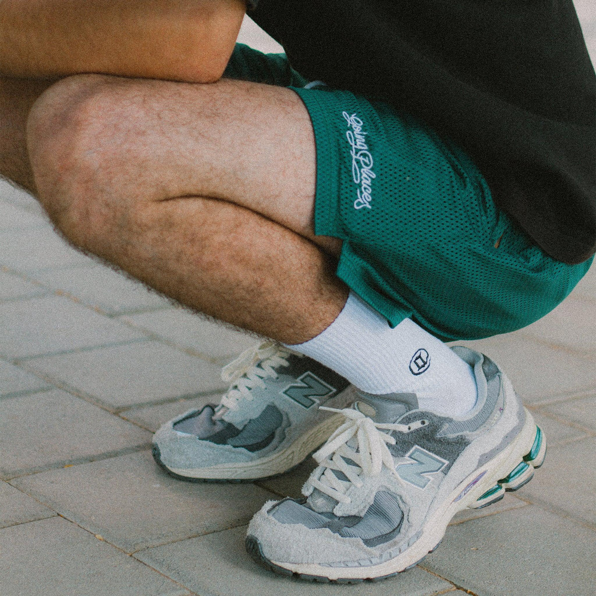 Sne@kerbox Script White Socks, All@Once (photo 3)