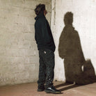 Splattered Washed Black Carpenter Pants - Online Exclusive, All@Once (photo 5)
