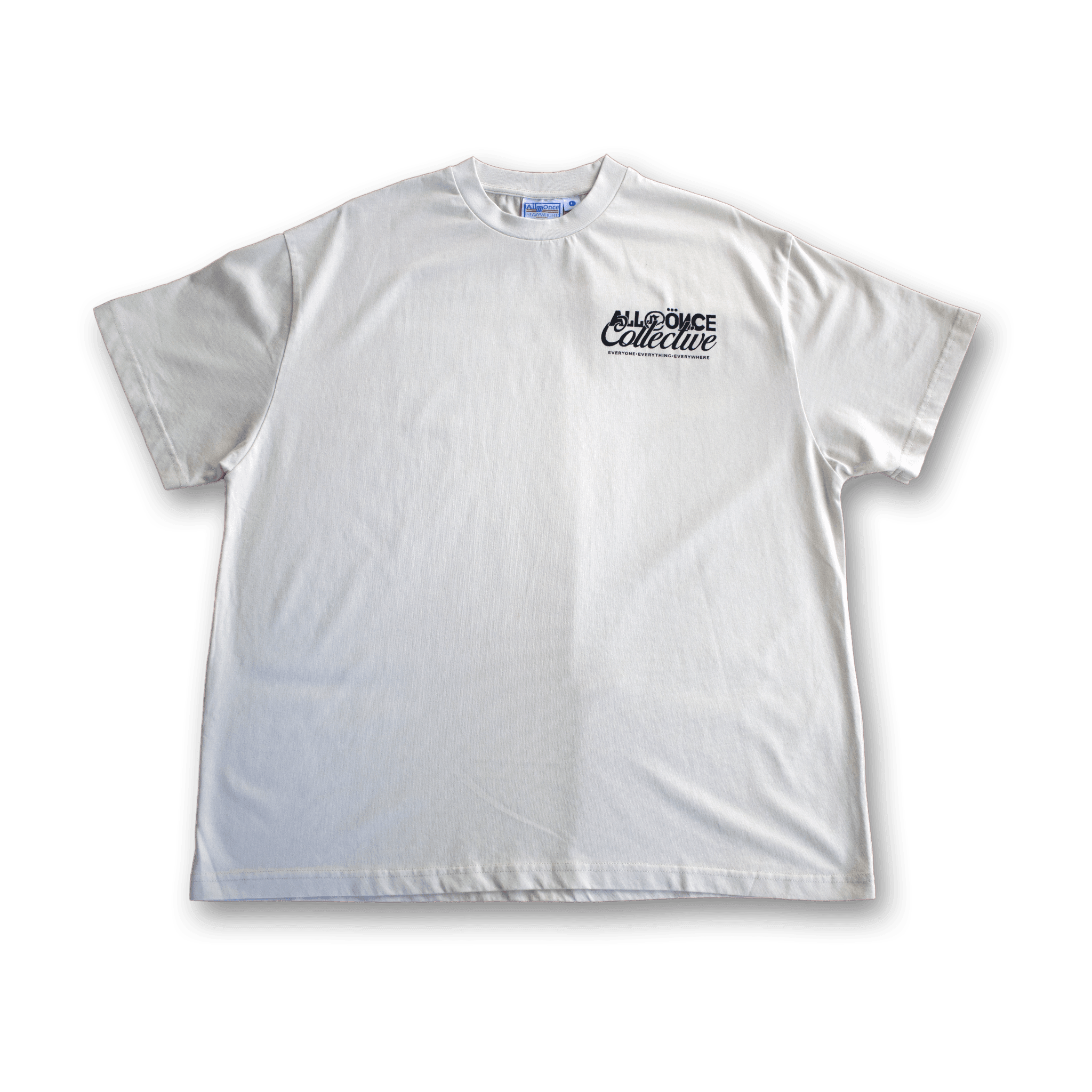 Stone White Collective Tee - All@Once