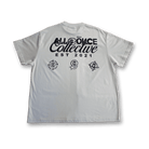 Stone White Collective Tee - All@Once