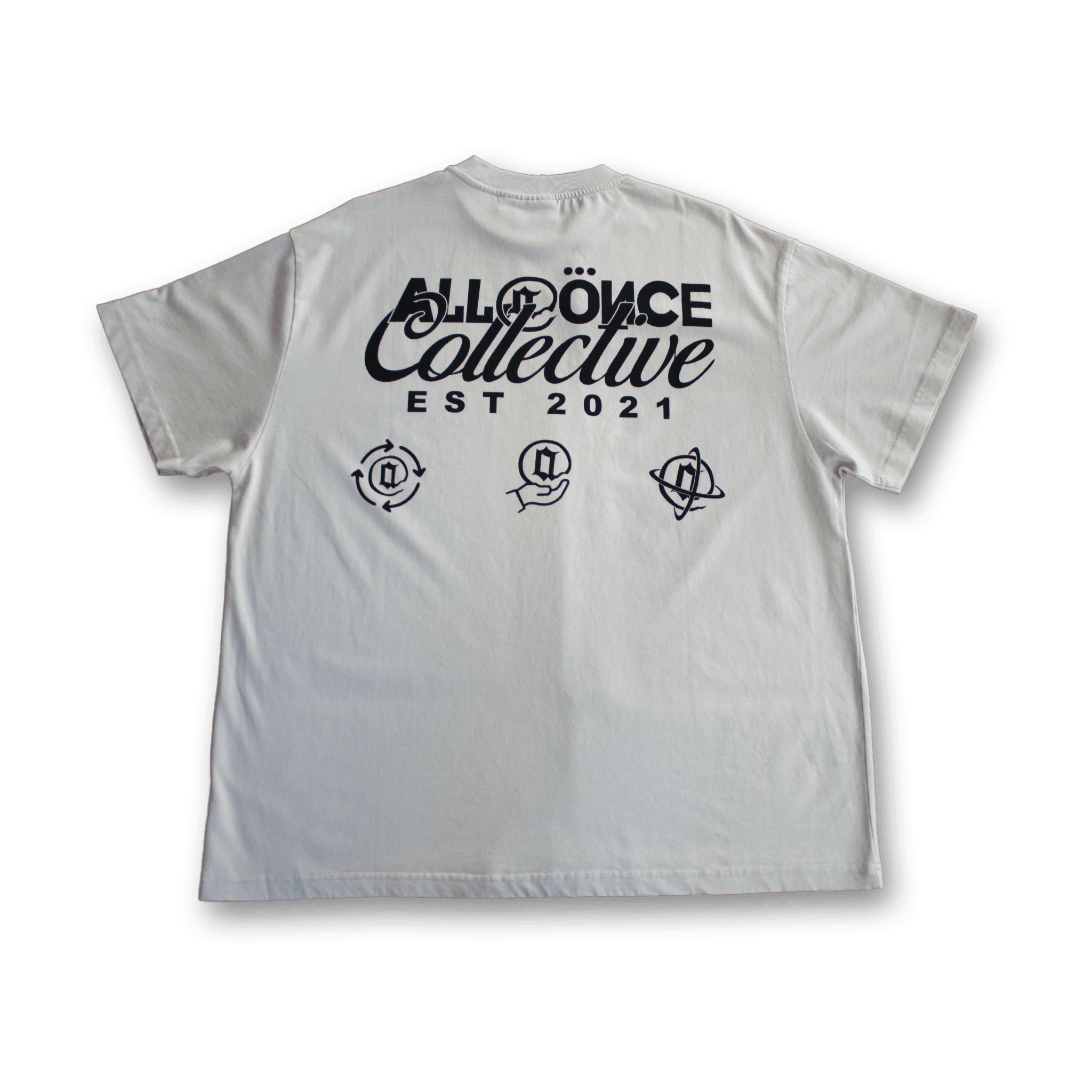 Stone White Collective Tee - All@Once