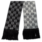 Two-Tone Monogram Scarf - All@Once