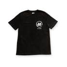 Washed Black Alef Tee - All@Once