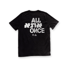 Washed Black Alef Tee - All@Once