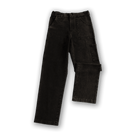 Washed Black Carpenter Pants - All@Once