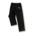 Washed Black Carpenter Pants - All@Once