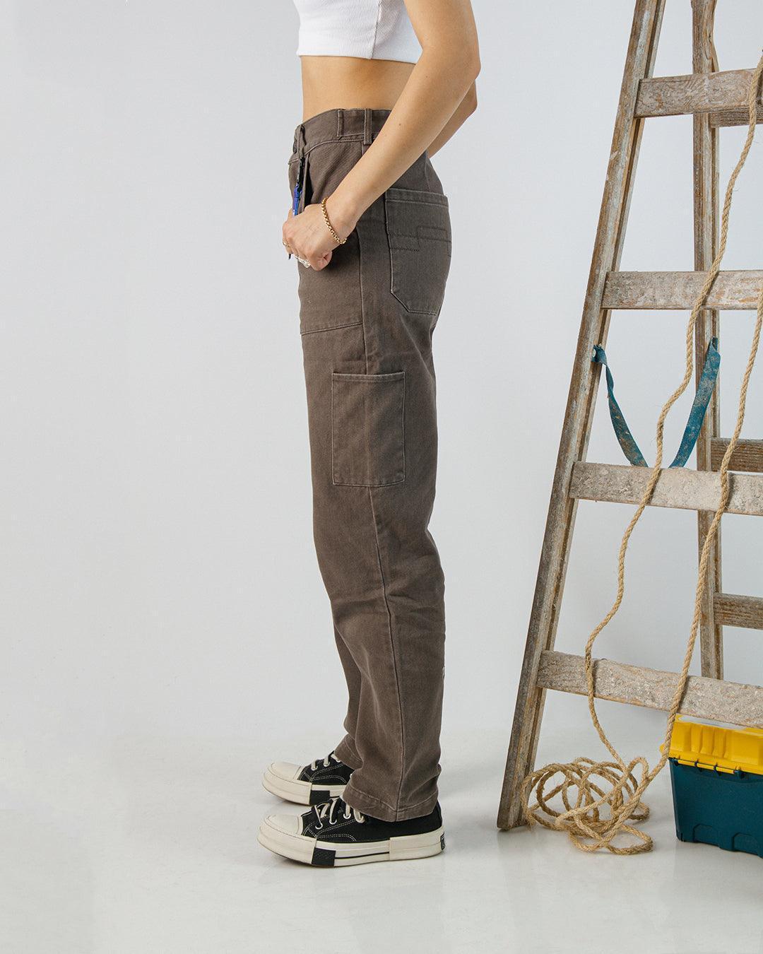 【WELLBEING EXPRESS】 Washed Carpenter Pants / 追跡付 Carpenter Jean | Washed Black