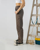 Washed Grey Carpenter Pants - All@Once