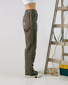 Washed Grey Carpenter Pants - All@Once