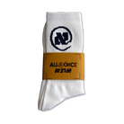 White Alef Socks - All@Once