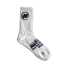 White Alef Socks - All@Once