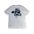 White Alef Tee - All@Once