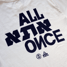 White Alef Tee - All@Once